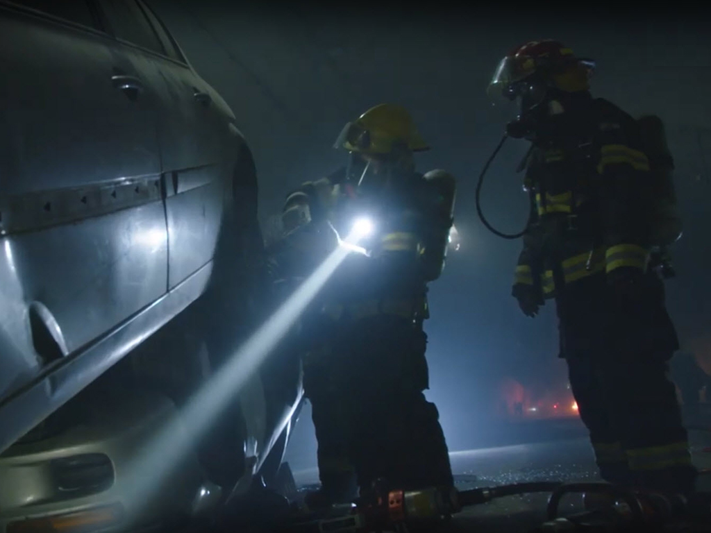 Concept Smoke Systems Applications Fire Training Exercises Video