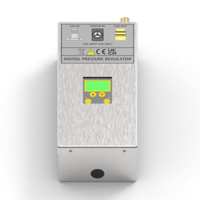 Digital Gas Regulator