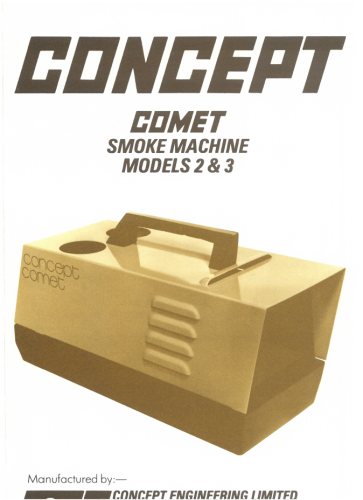 Comet smoke system