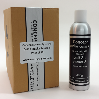Colt 3 Aerosols