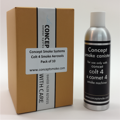 Colt 4 Aerosols