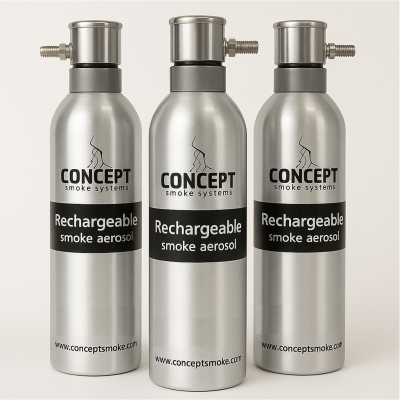 Refillable Smoke Aerosol