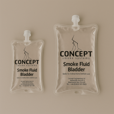 Smoke Fluid Bladder